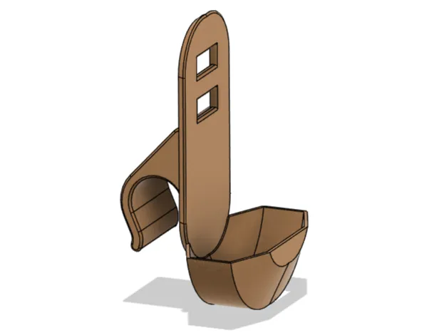 BM-02 - Nanny monitor holder
