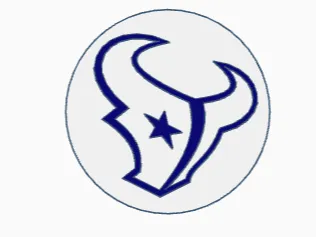 Houston Texans coaster