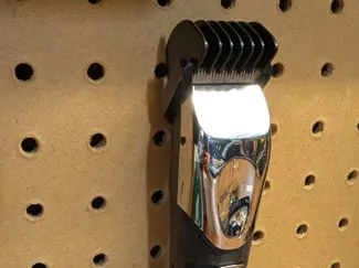 Wahl 9854L Pegboard Holder