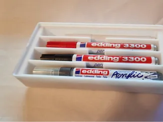 Gridfinity Storage Permanent Marker Edding 2x4