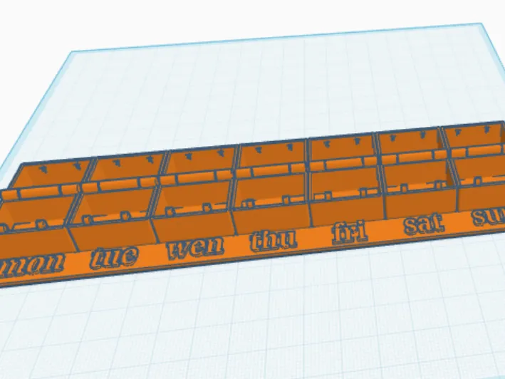 pill box organizer 