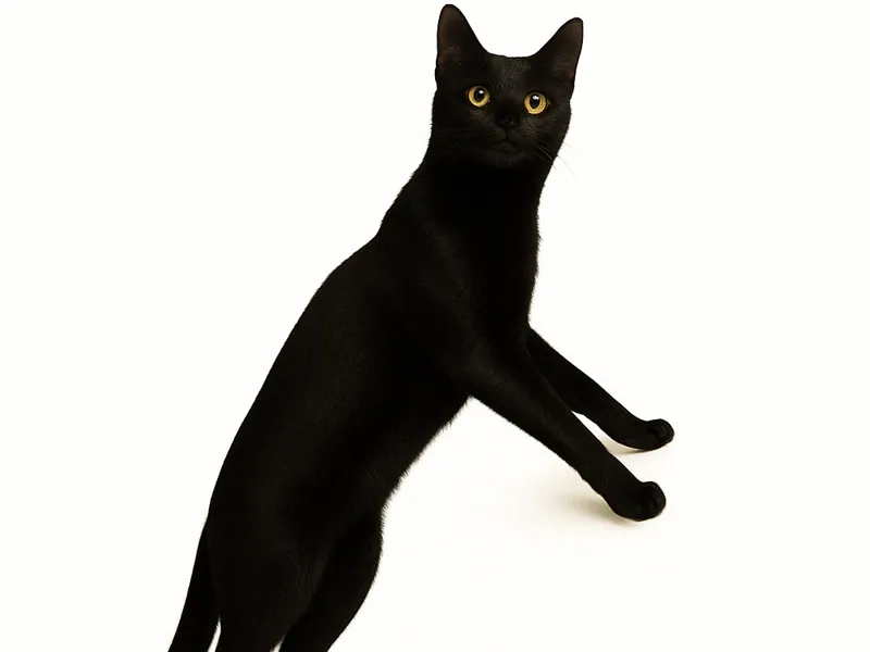 Black cat 
