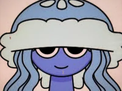 Sammy Blue Girl