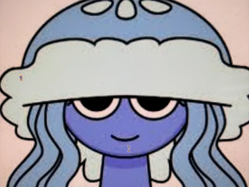 Sammy Blue Girl