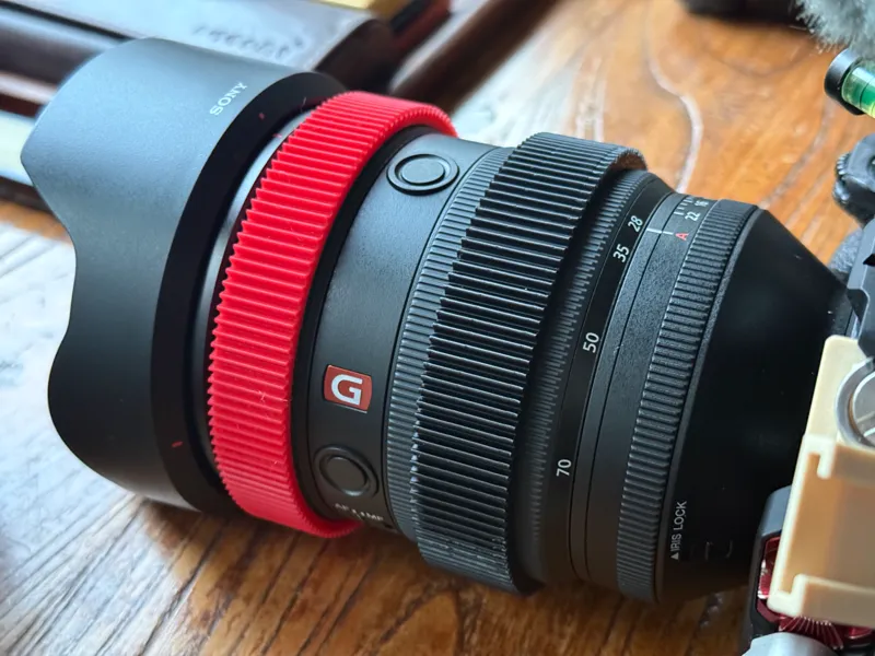 SONY 28-70 F2 GM  FOCUS AND ZOOM RINGS