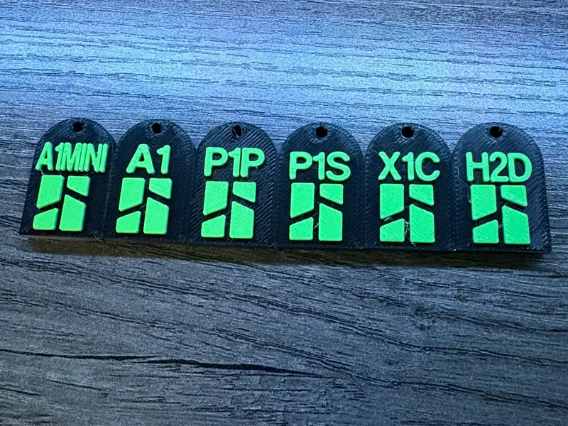 Bambu Bling/Keychain 