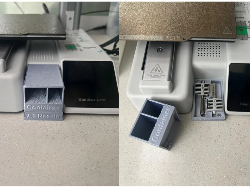 A1 MINI 喷嘴盒