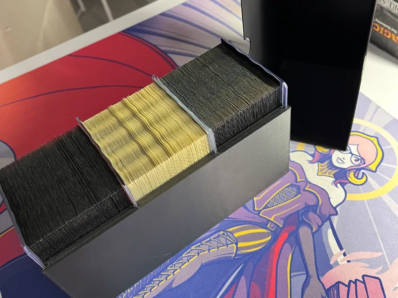 Three Compartment Deck Box