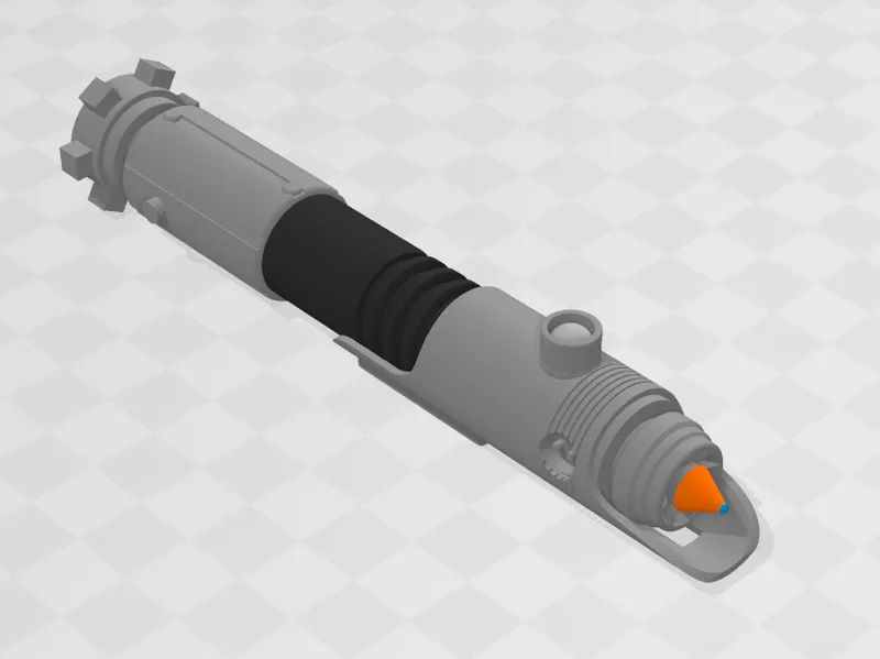 LIGHTSABER BIC PEN