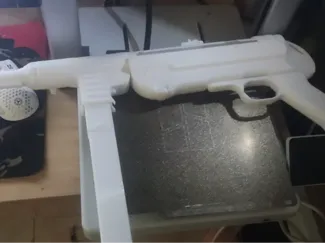 mp40冲锋枪（1：1不可发射模型）