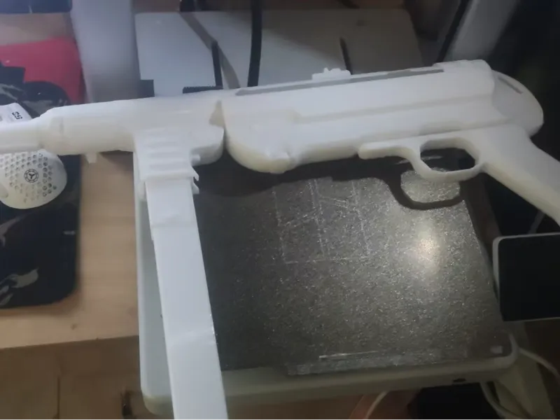 mp40冲锋枪（1：1不可发射模型）