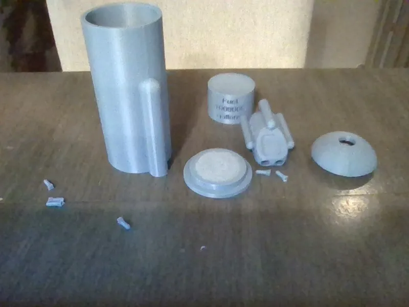 Freeflight S4 raptor rocket ship "made up"