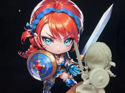 Artifact Seeker Q-Posket Series – Amelia