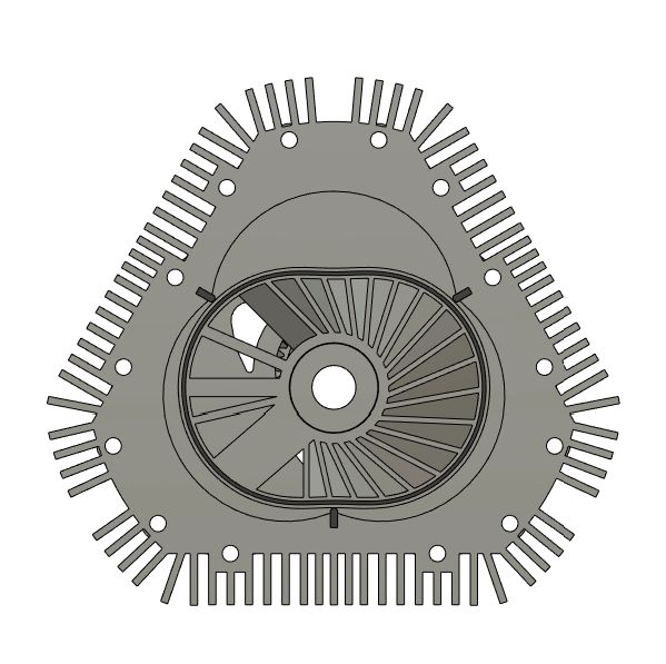 Liquid Piston X1 Model