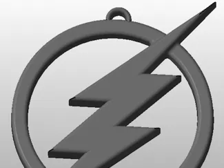 the flash keychain 