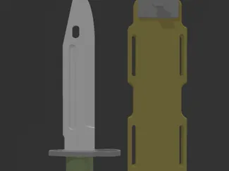 M9 Bayonet with sheath/scabbard