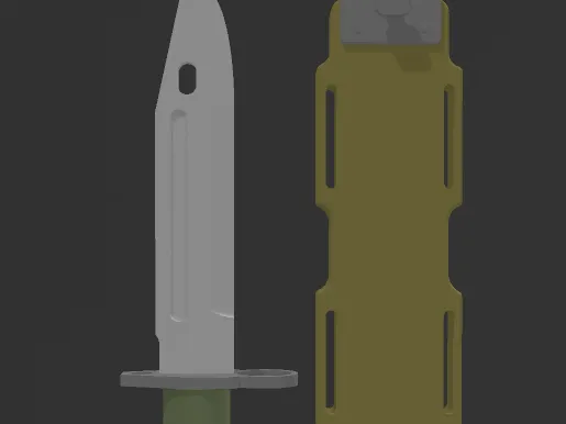 M9 Bayonet with sheath/scabbard