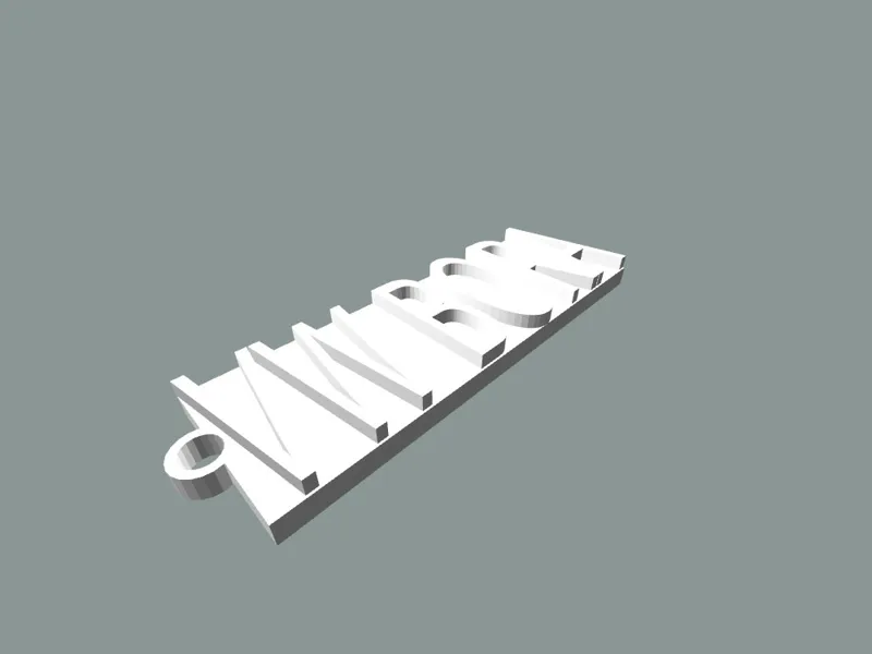 vw bora keychain 