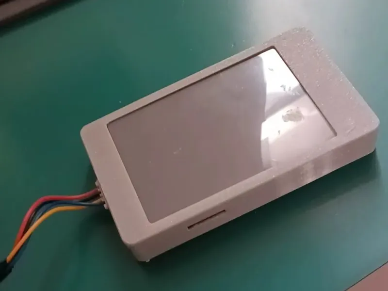淘晶驰3.5寸屏幕外壳螺丝版