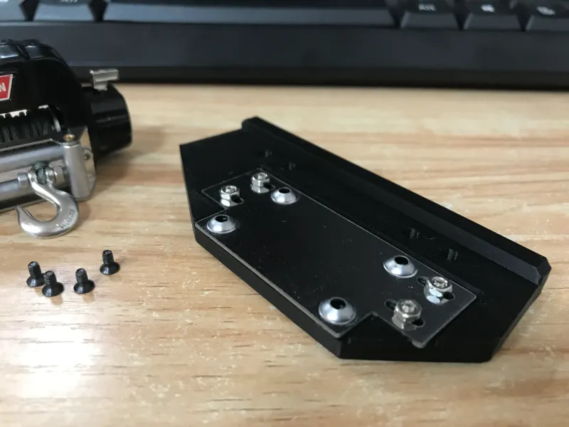 H8H绞盘安装支架H8H winch mounting bracket（仅适用详情图两款绞盘形式）
