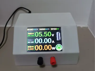 Taojingchi 3.5-inch screen enclosure CNC adjustable power supply enclosure
