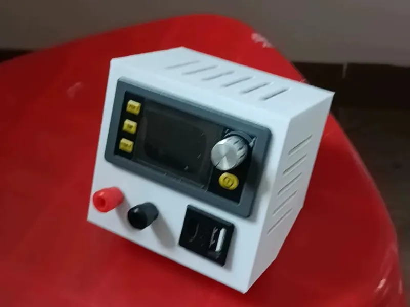 sk120便携可调电源外壳