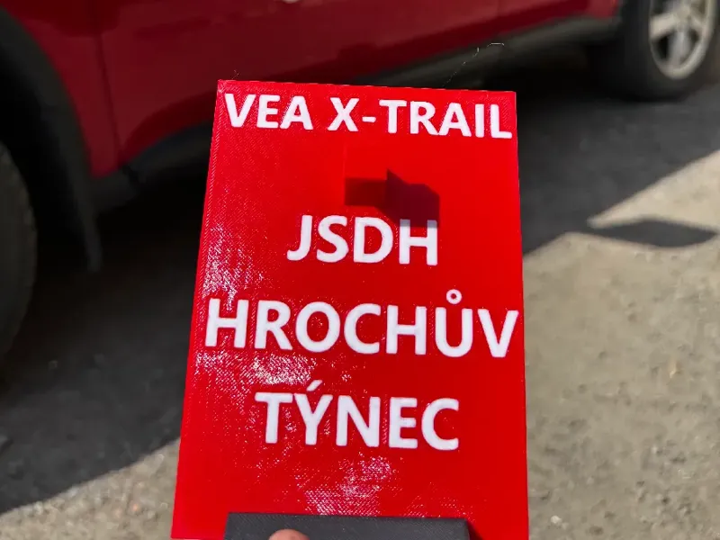Držák na klíče/Key holder