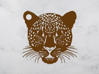 Portachiavi/ciondolo Leopardo