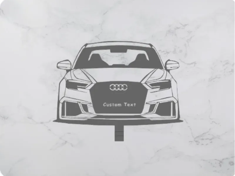 APPENDI CHIAVI AUDI RS3 CUSTOM