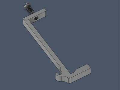 IKEA IRJA curtain support