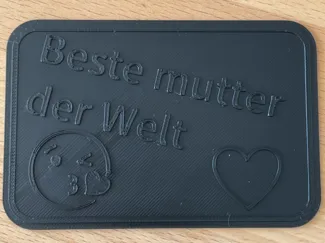 Muttertags  Geschenk