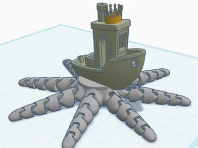benchy octopus