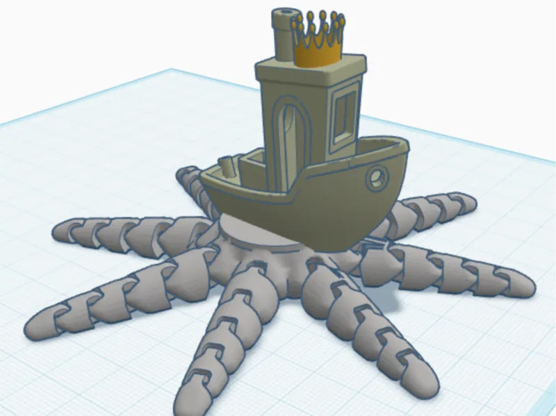 benchy octopus