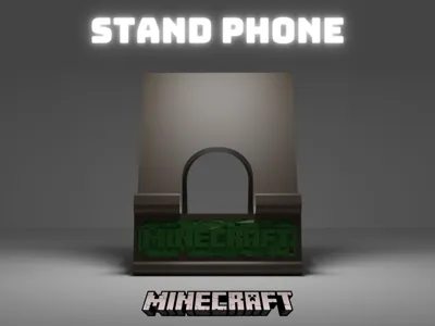 Stand Phone Minecraft