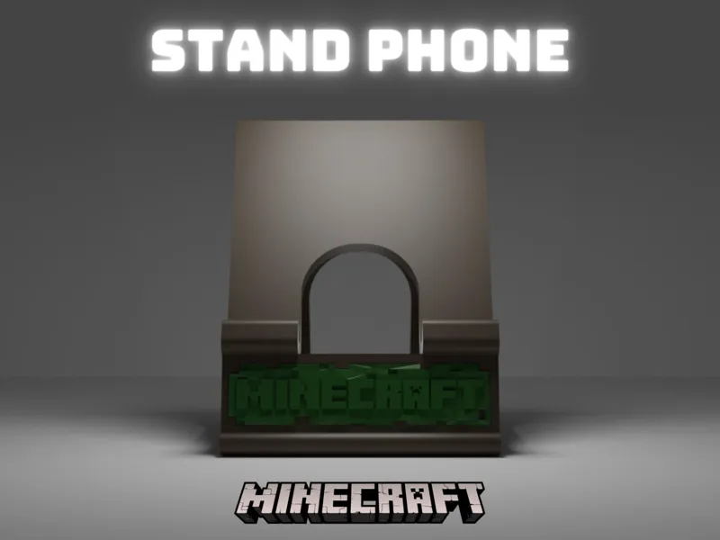 Stand Phone Minecraft