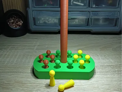 3D blowpipe with bullets and holder!