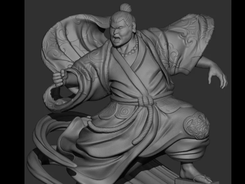 The monk