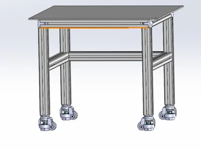 H2D 3D Printer Dedicated Placement Rack