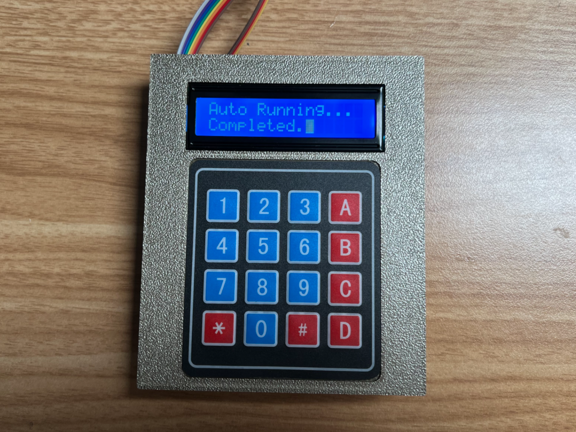 arduino键盘与LCD1602屏幕控制器
