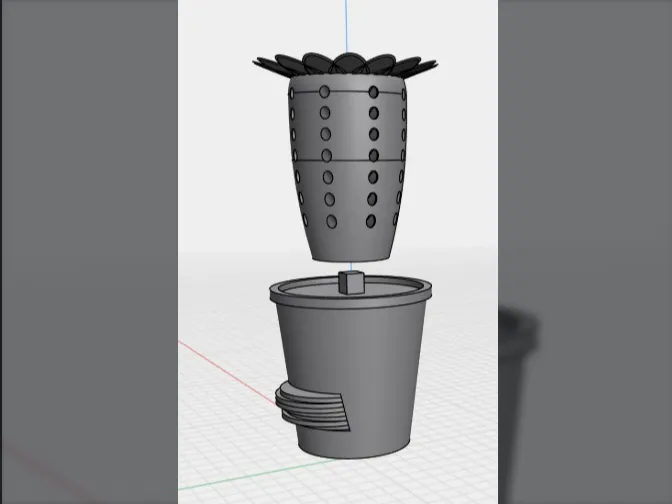 cactus pen holder