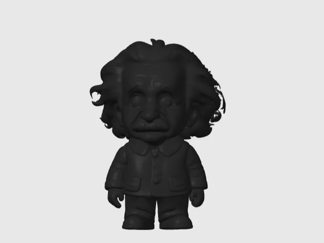 Albert Einstein figurine