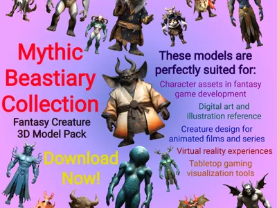 Mythic Beastiary Collection