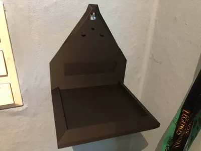 Wall tray hanging v1