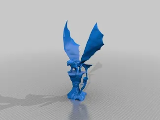 Large scale Toothless dragon