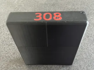 Patronenbox Kaliber 308 Winchester