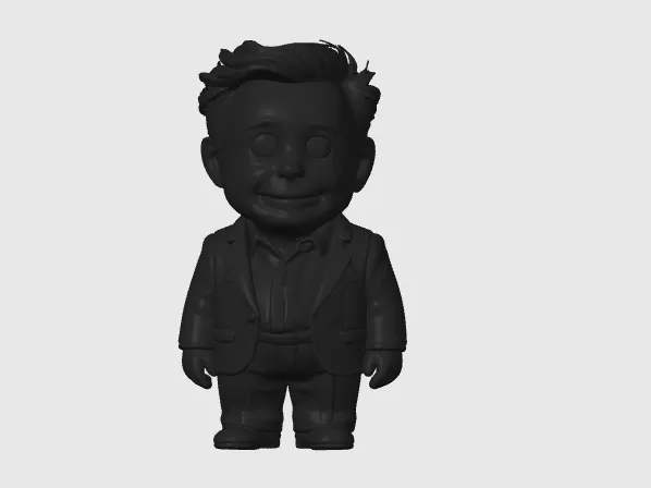 Elon Musk figurine