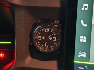 Youclip clock for Dacia 