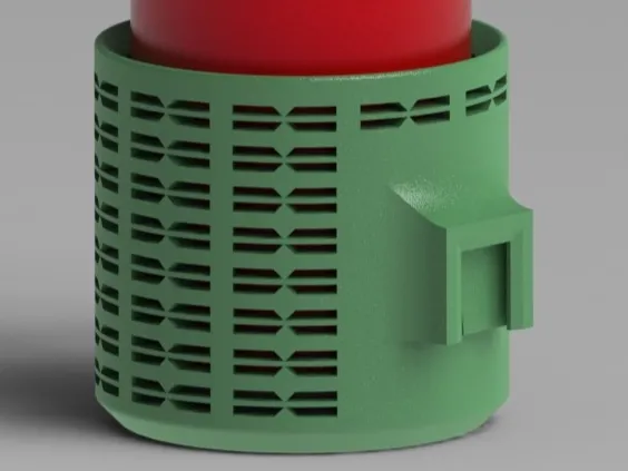 Youclip can holder
