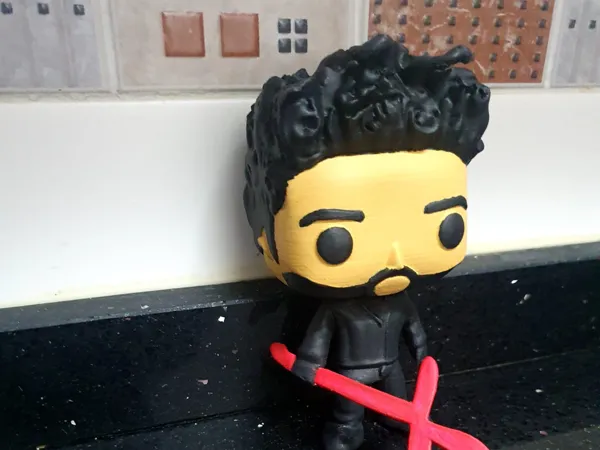 Figurine Starboy The Weeknd