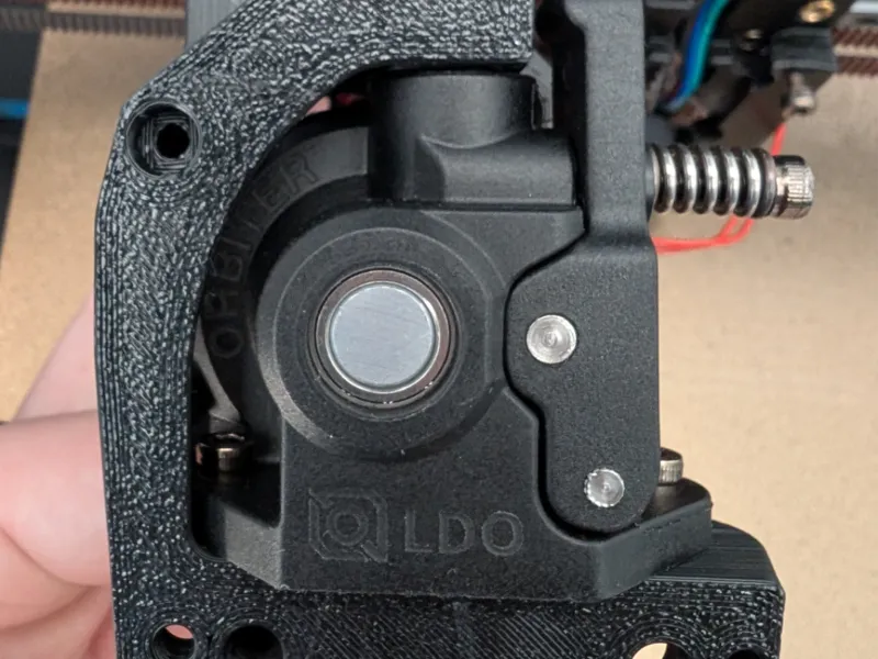 Voron 2.4 Orbiter 2 mount with D2F switch